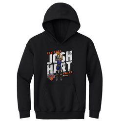 Josh Hart New York Knicks Slant WHT