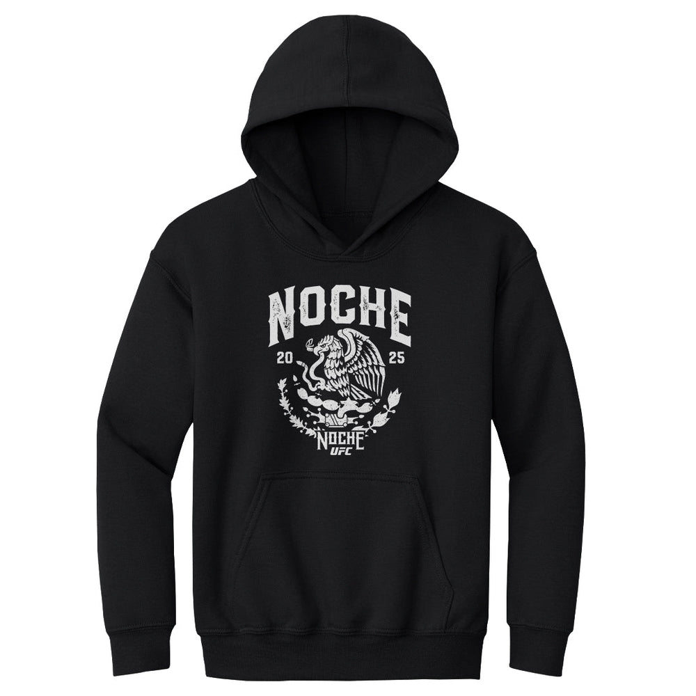 UFC Noche 2025 Emblem WHT (ONLINE ORDER ONLY)