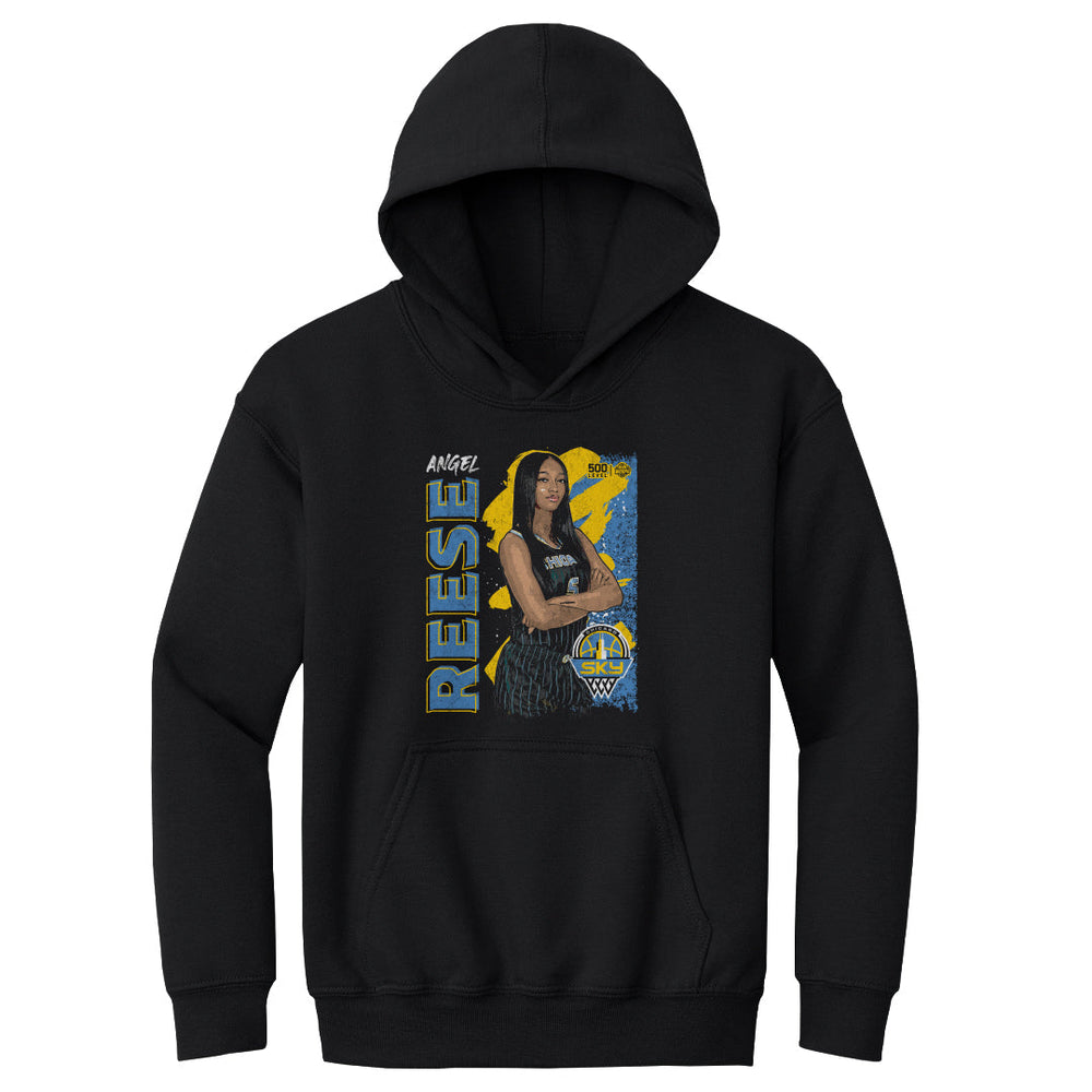 Angel Reese Chicago Sky Gritty Vertical WHT (ONLINE ORDER ONLY)