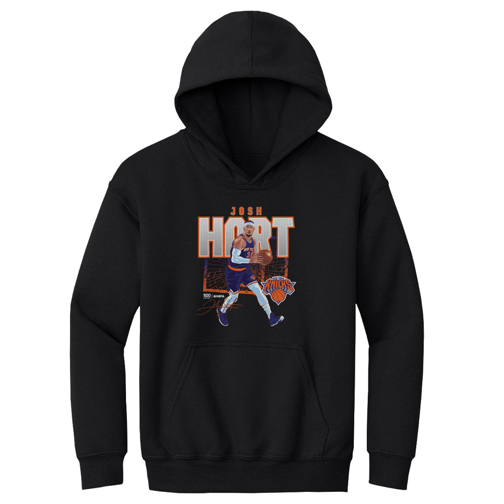 Josh Hart New York Knicks Shattered WHT