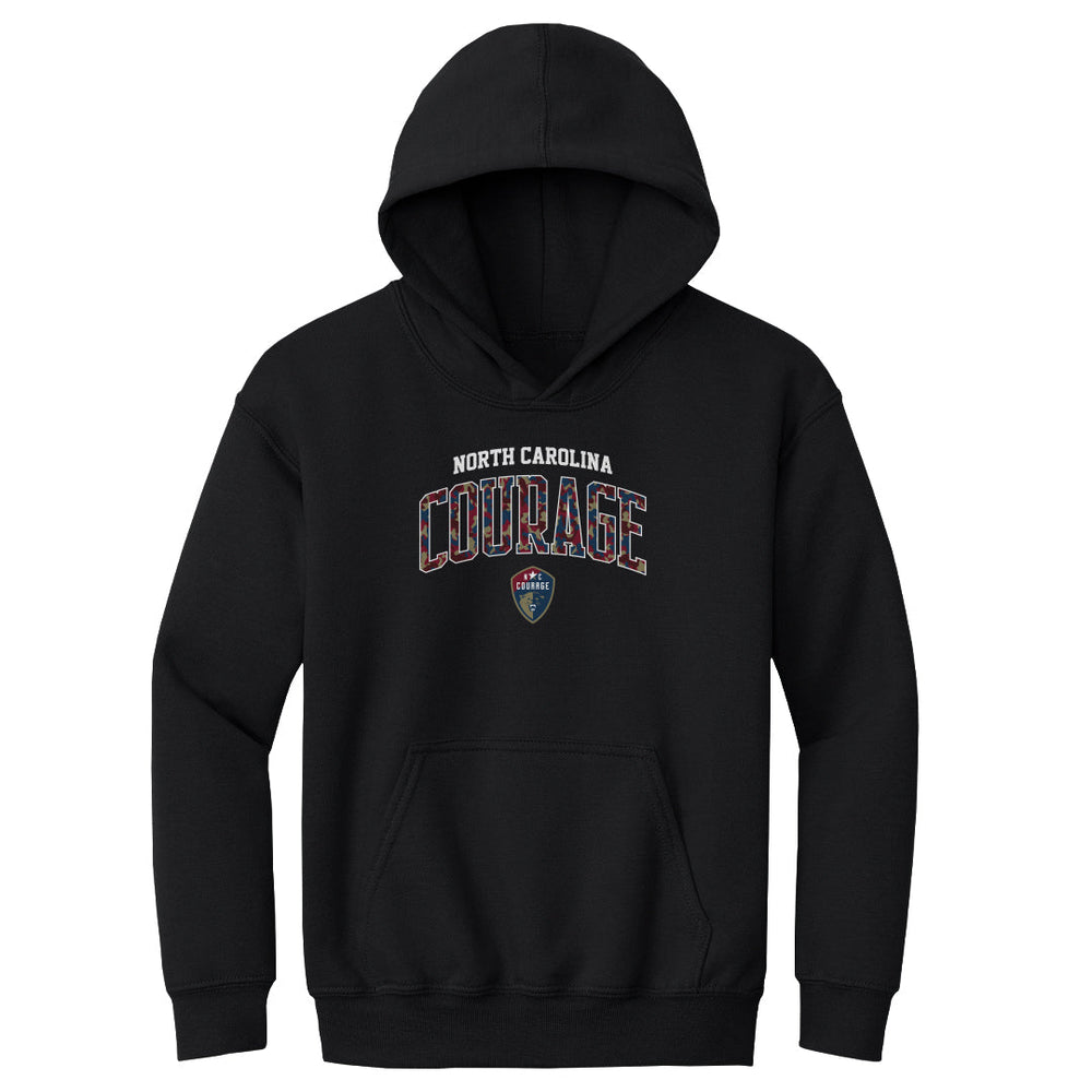North Carolina Courage Camo Arch WHT