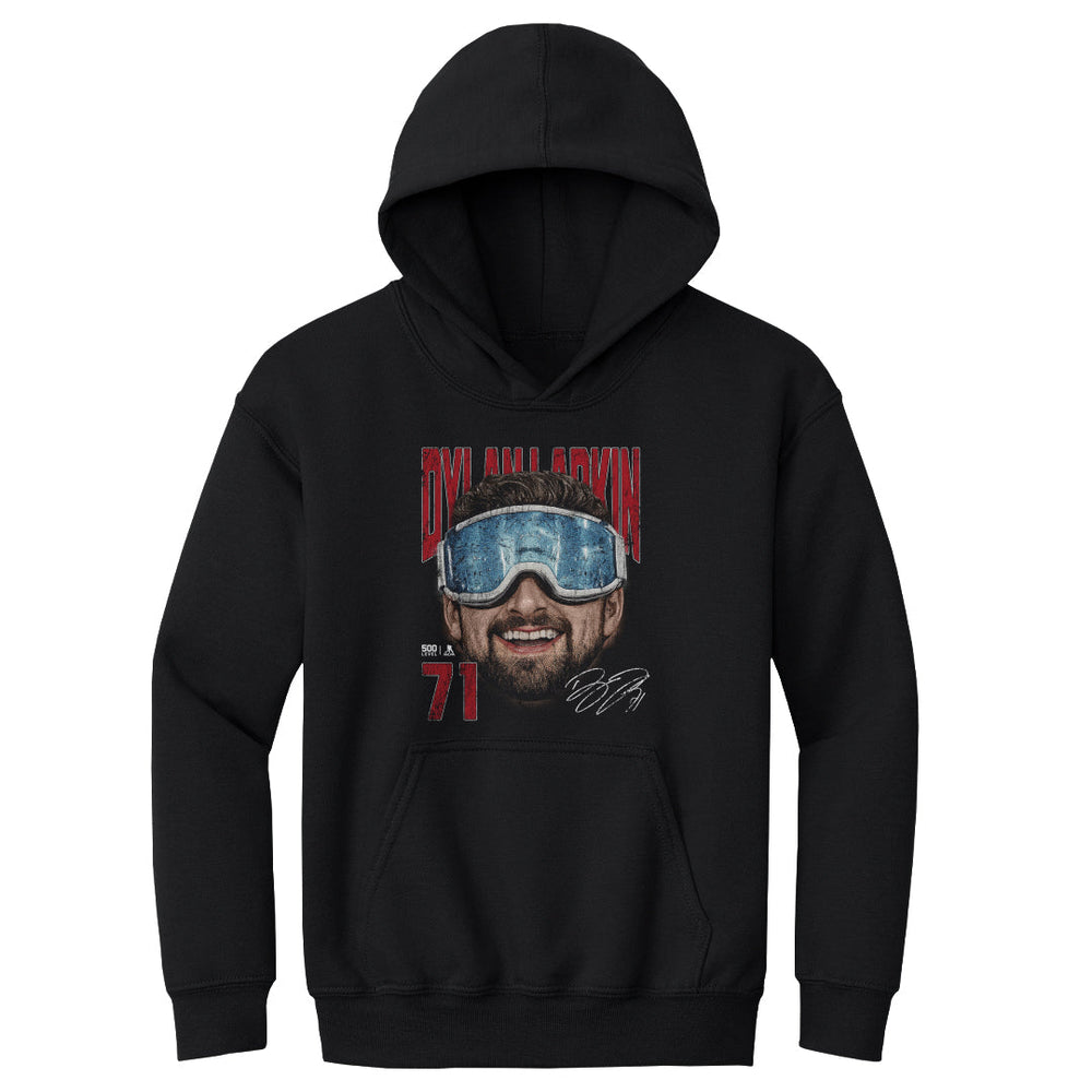 Dylan Larkin Detroit Goggles WHT (ONLINE ORDER ONLY)