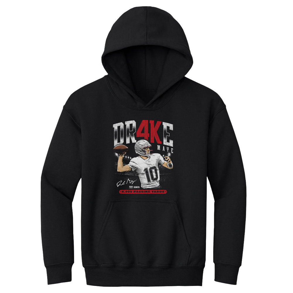Drake Maye New England 4K WHT (ONLINE ORDER ONLY)