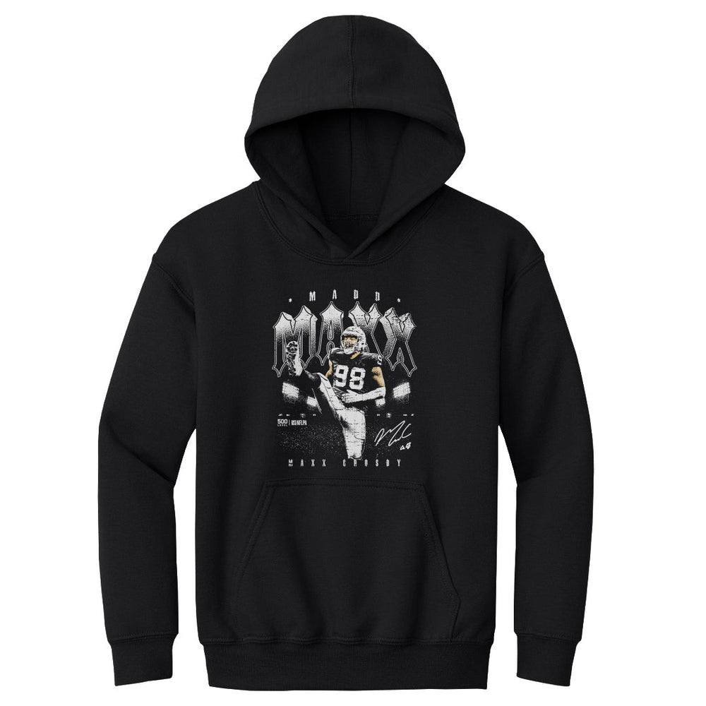Maxx Crosby Las Vegas Celebration WHT (ONLINE ORDER ONLY)