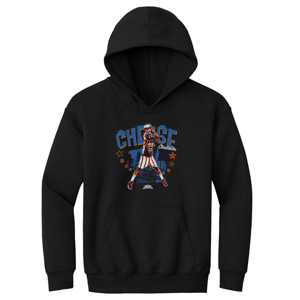 Cheese Chisholm Harlem Globtrotters Nickname WHT (ONLINE ORDER ONLY)