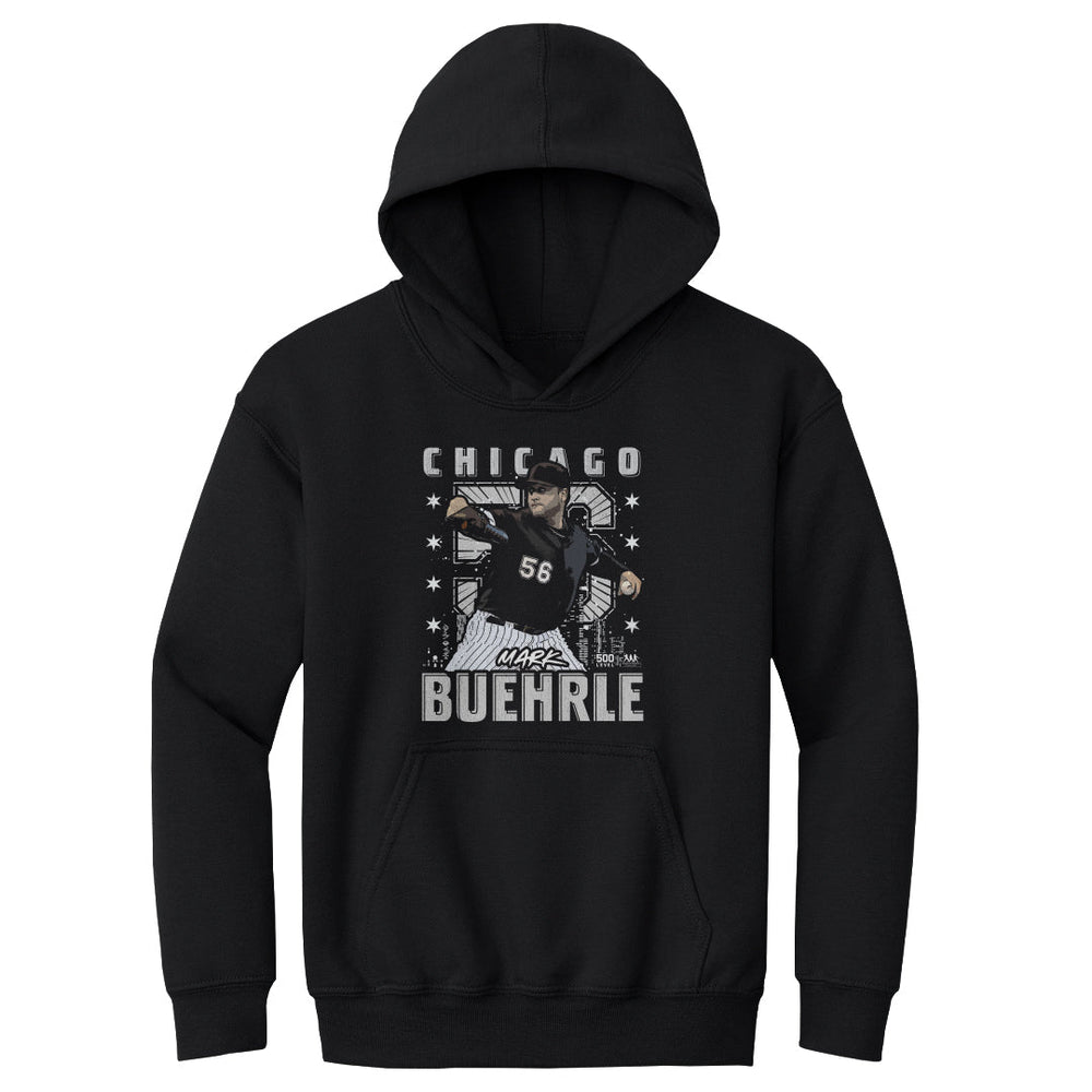 Mark Buehrle Chicago W Gritty WHT (ONLINE ORDER ONLY)