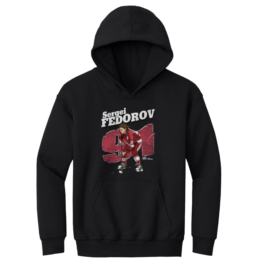Sergei Fedorov Detroit Retro WHT (ONLINE ORDER ONLY)