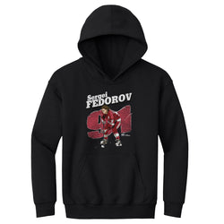 Sergei Fedorov Detroit Retro WHT (ONLINE ORDER ONLY)