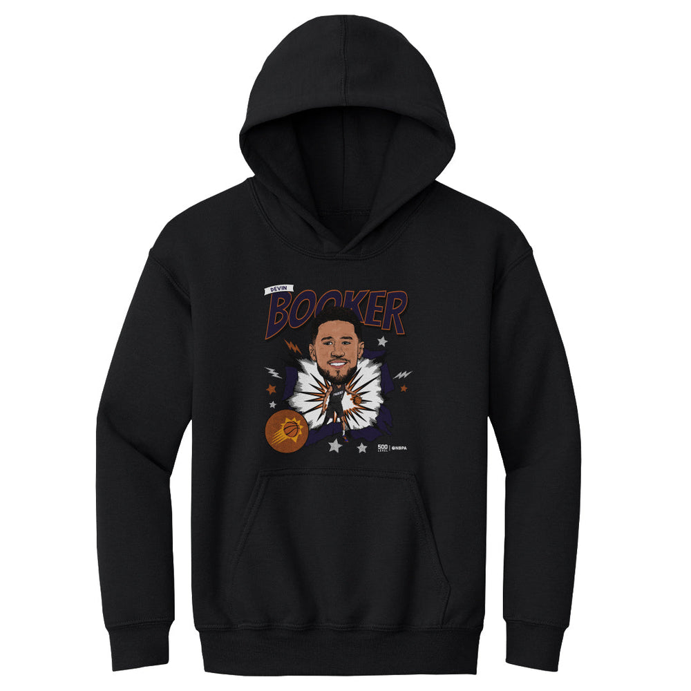 Devin Booker Phoenix Suns Caricature WHT (ONLINE ORDER ONLY)