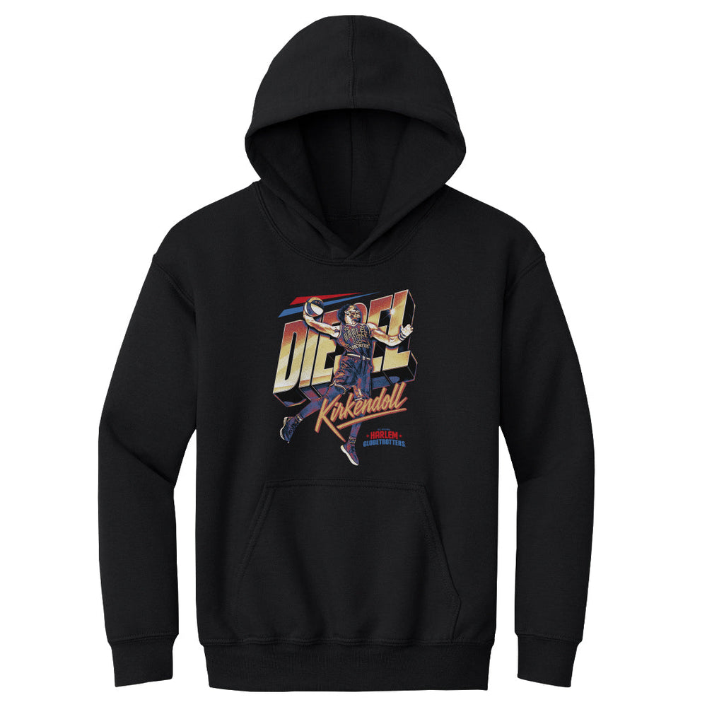 Diesel Kirkendoll Harlem Globetrotters Nickname WHT (ONLINE ONLY)