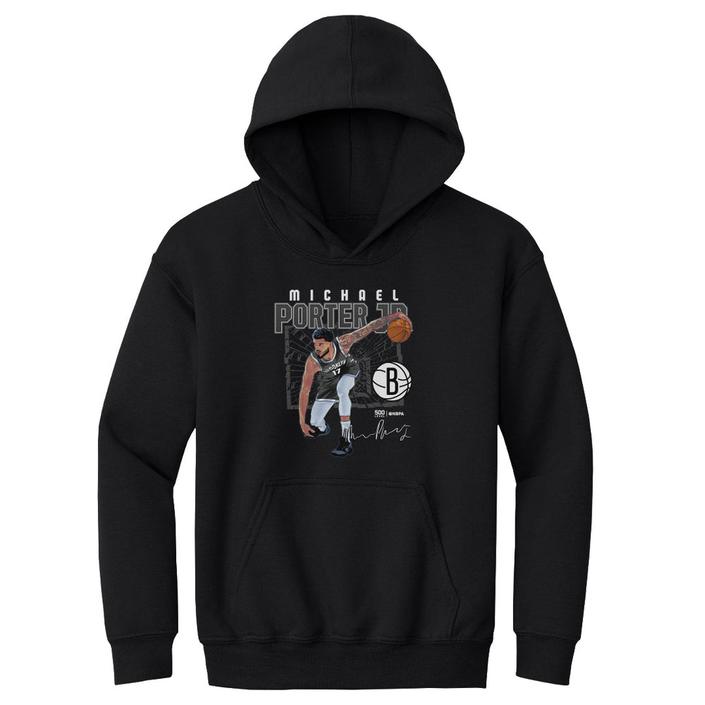 Michael Porter Jr. Brooklyn Nets Shattered WHT (ONLINE ORDER ONLY)