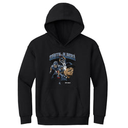 Jaxon Smith-Njigba Seattle Collage WHT (ONLINE ORDER ONLY)