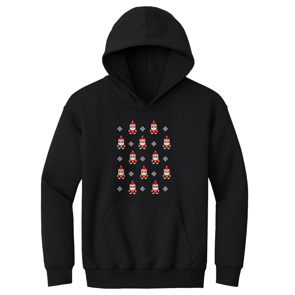 Christmas 8-bit Santas WHT (ONLINE ORDER ONLY)