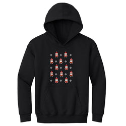 Christmas 8-bit Santas WHT (ONLINE ORDER ONLY)