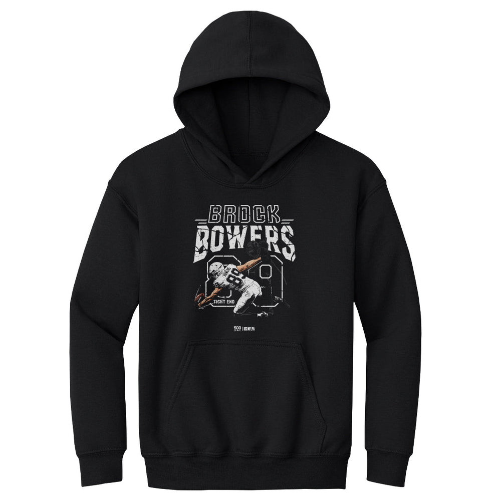Brock Bowers Las Vegas Catch WHT (ONLINE ORDER ONLY)