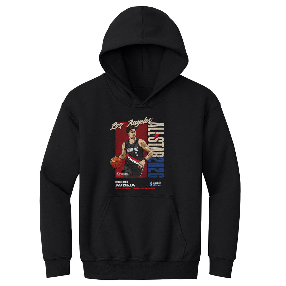 Deni Avdija Portland Trail Blazers 2026 NBA All-Star Vertical WHT (ONLINE ORDER ONLY)