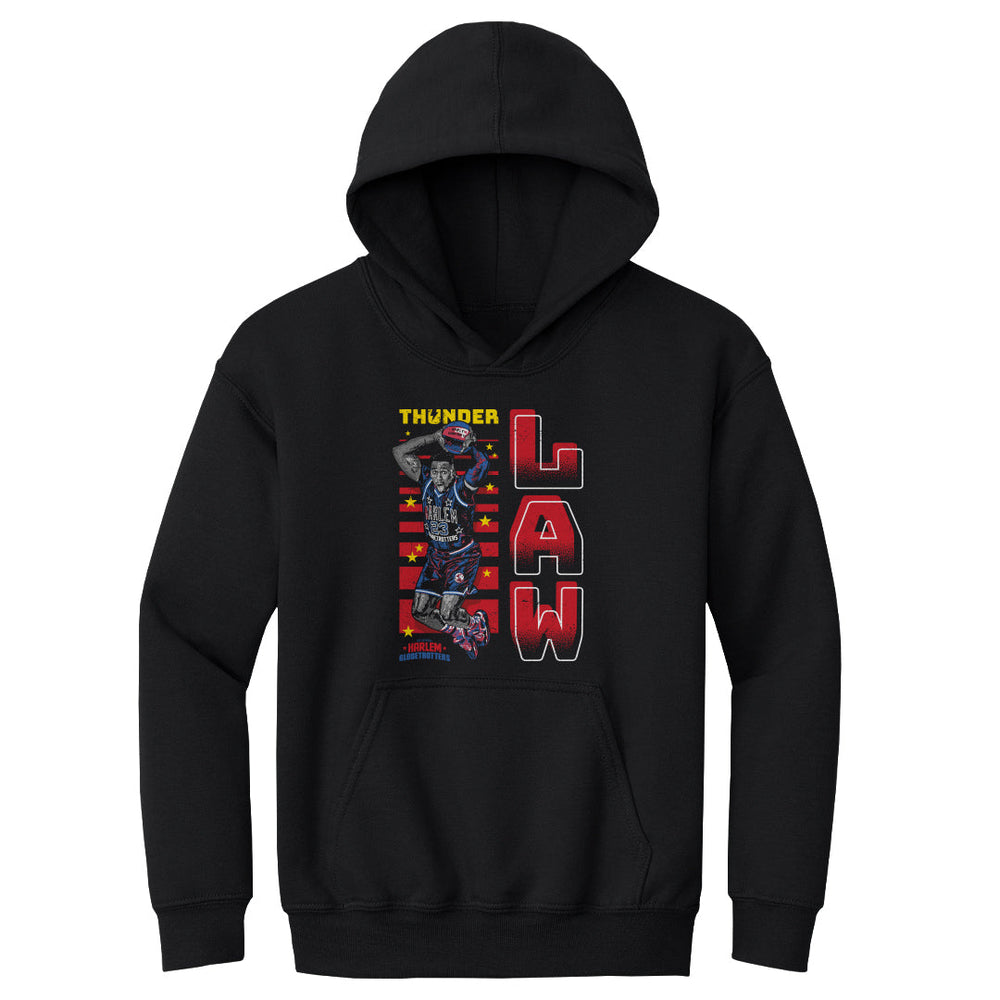 Thunder Law Harlem Globetrotters Jam WHT (ONLINE ONLY)