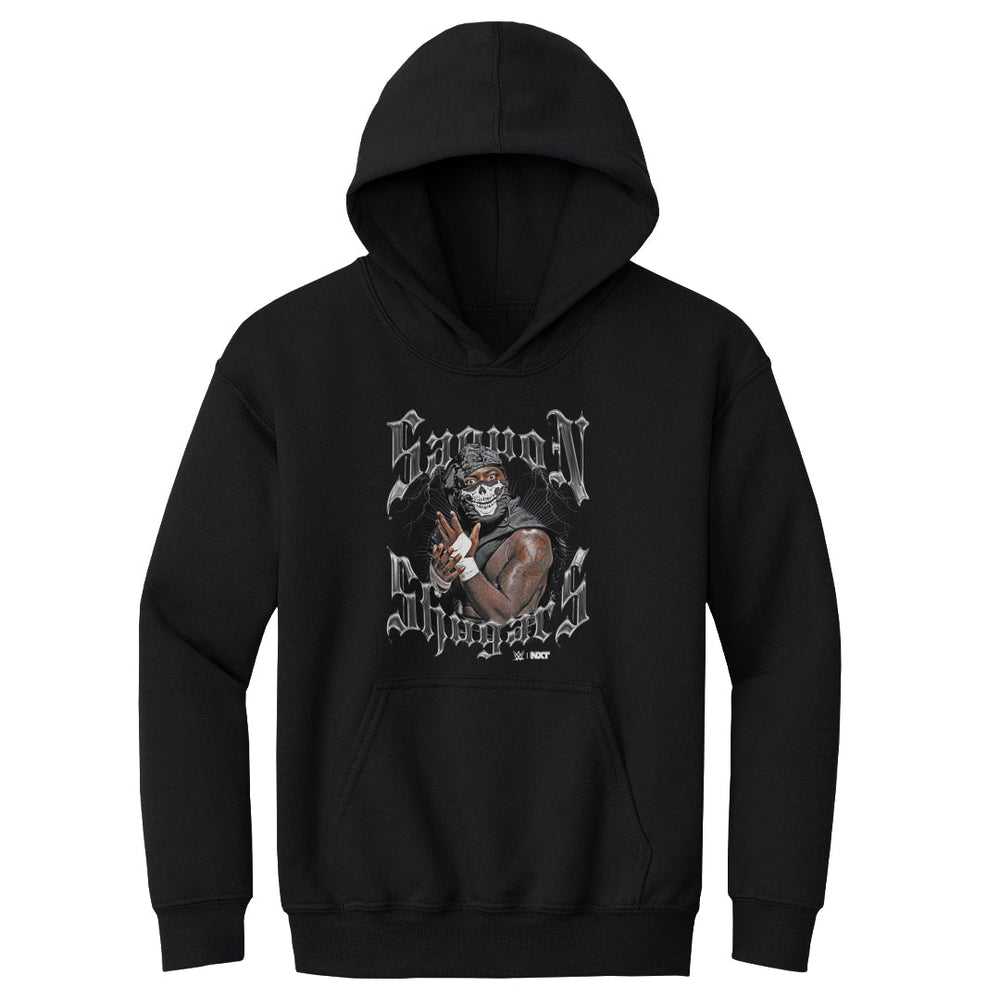 Saquon Shugars Superstar Name WHT (ONLINE ORDER ONLY)