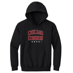 Connor Bedard Chicago Athletic Font WHT