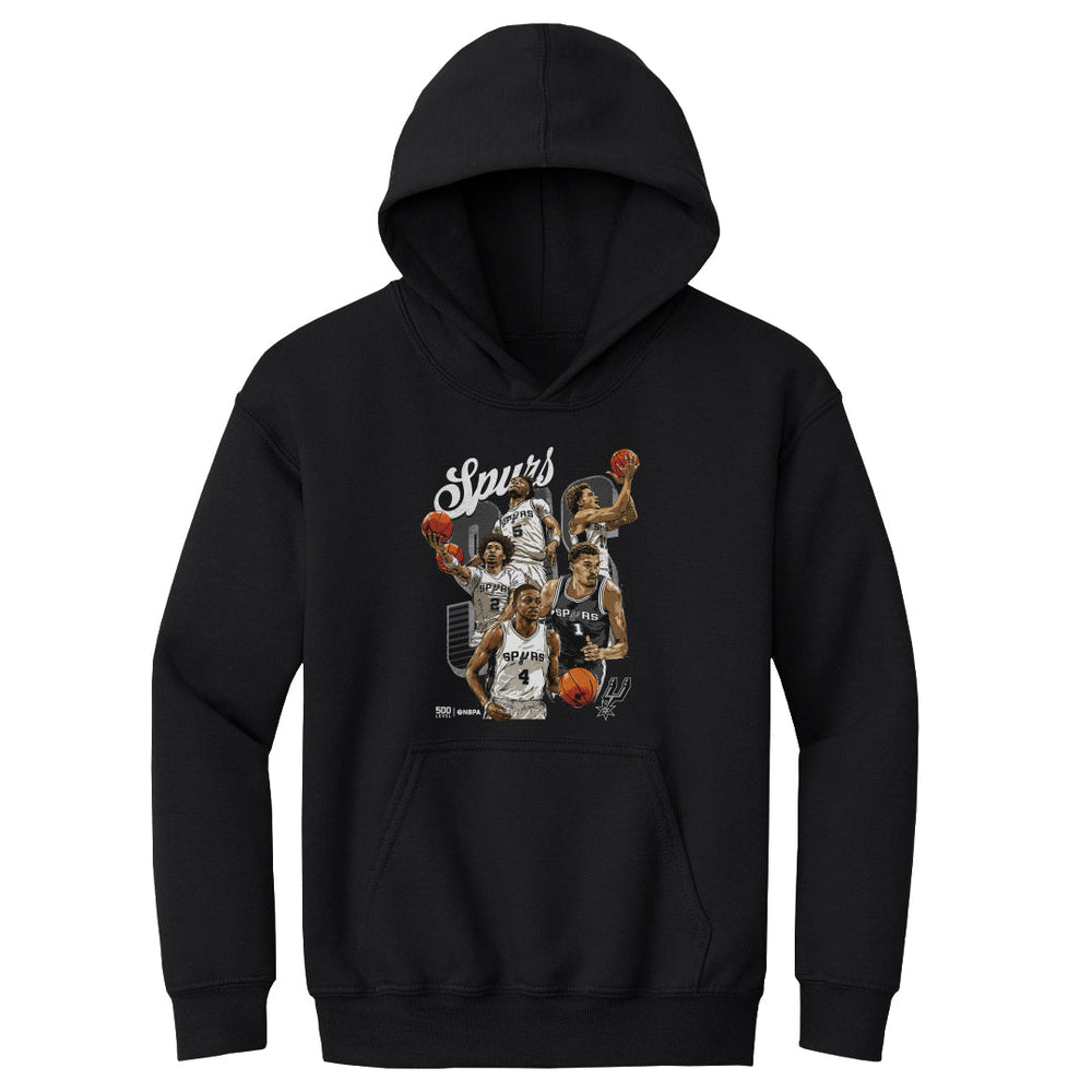 San Antonio Spurs 2026 Starting 5 WHT (ONLINE ORDER ONLY)