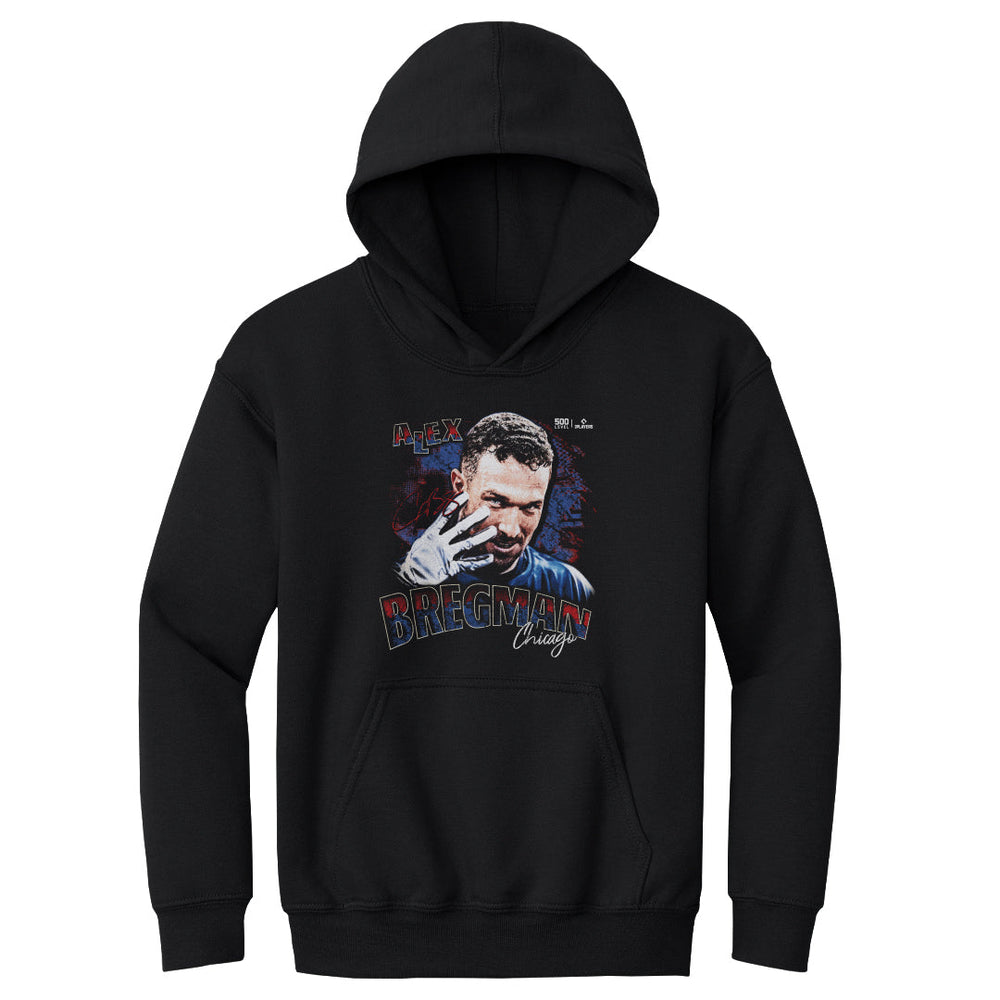Alex Bregman Chicago C Pose WHT (ONLINE ORDER ONLY)