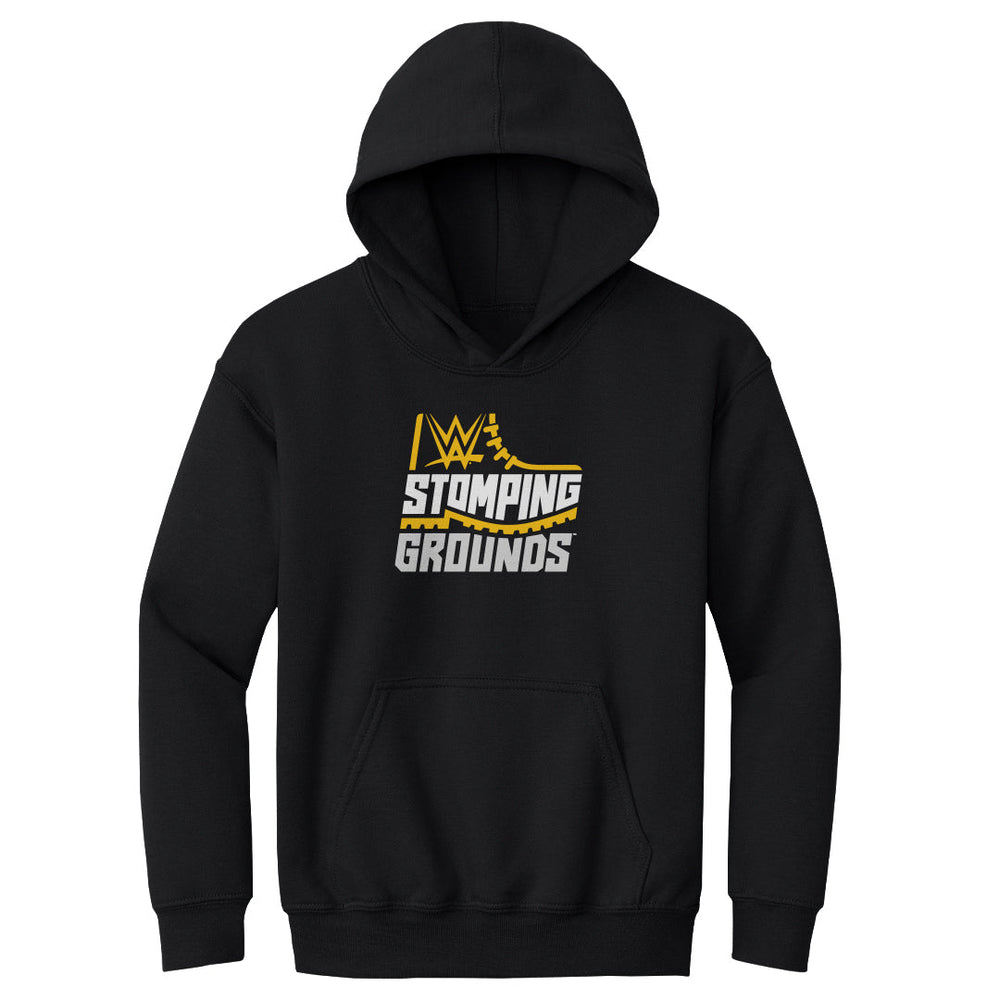 WWE Stomping Grounds Logo WHT (ONLINE ORDER ONLY)