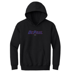 DePaul Blue Demons Wordmark WHT (ONLINE ORDER ONLY)