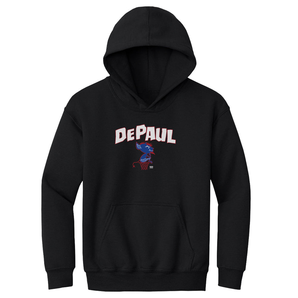 DePaul Blue Demons Billy Basketball WHT (ONLINE ORDER ONLY)