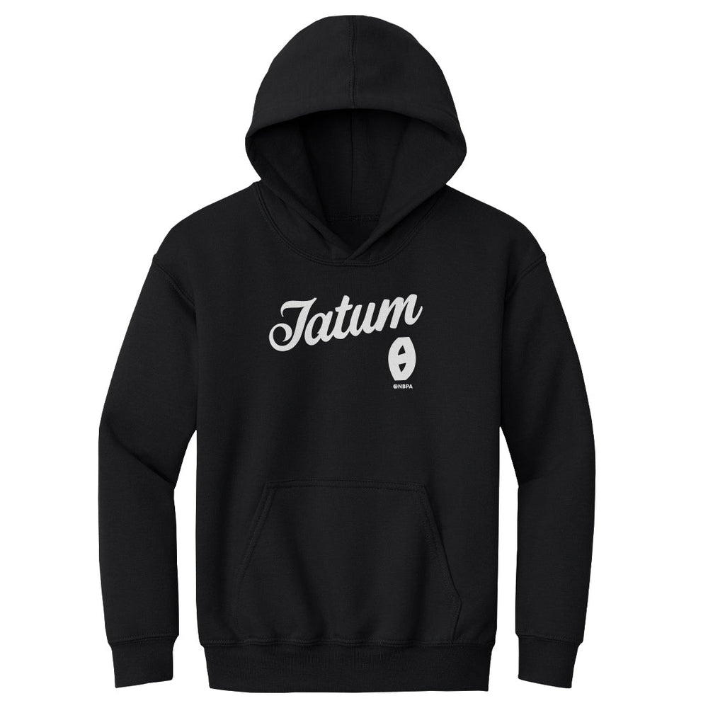 Jayson Tatum Boston Script WHT (ONLINE ORDER ONLY)