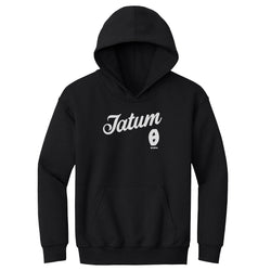 Jayson Tatum Boston Script WHT (ONLINE ORDER ONLY)