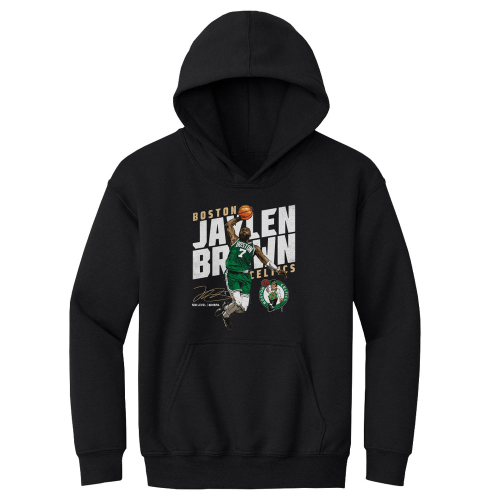 Jaylen Brown Boston Celtics Slant WHT (ONLINE ORDER ONLY)