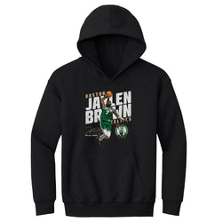 Jaylen Brown Boston Celtics Slant WHT (ONLINE ORDER ONLY)