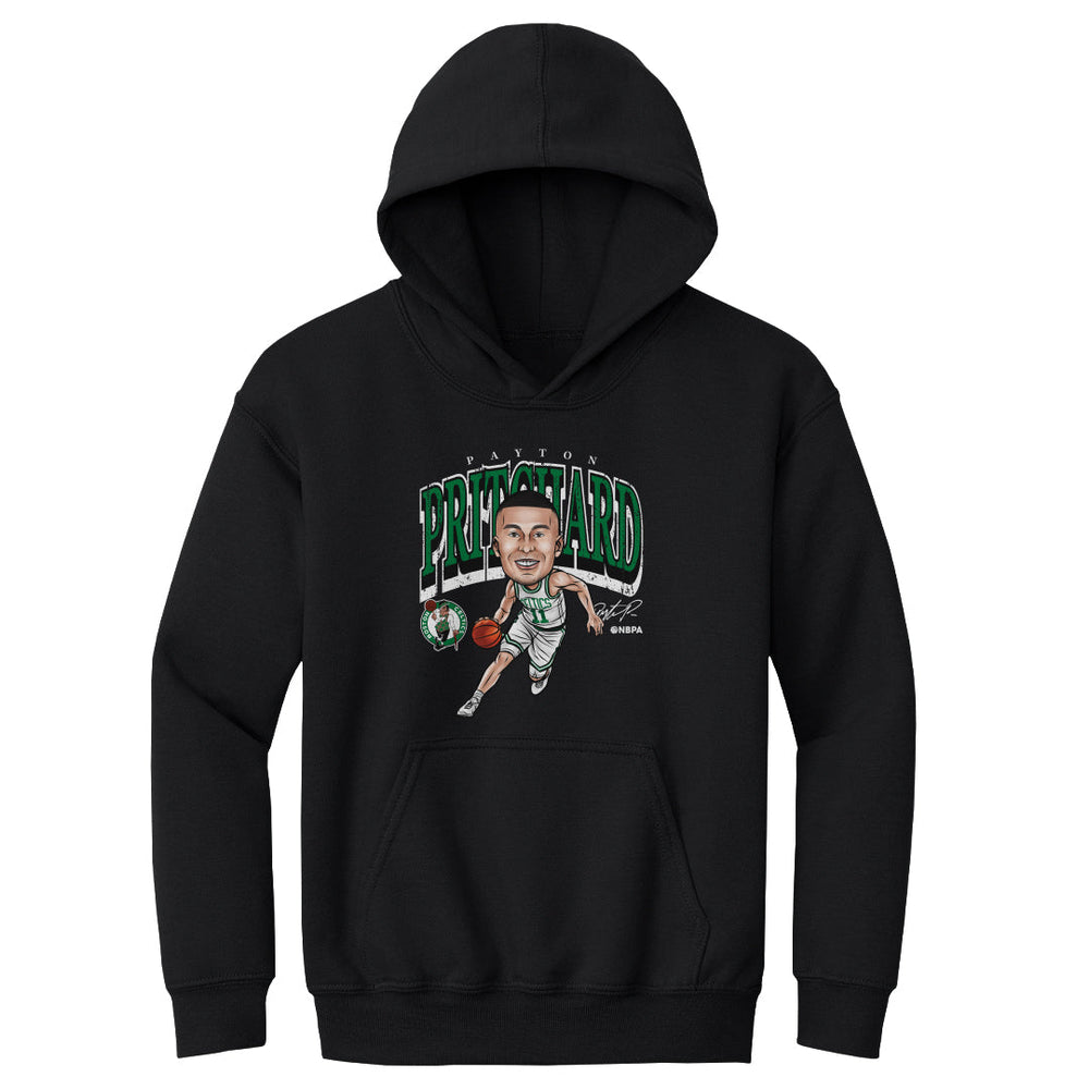 Payton Pritchard Boston Celtics Cartoon WHT (ONLINE ORDER ONLY)