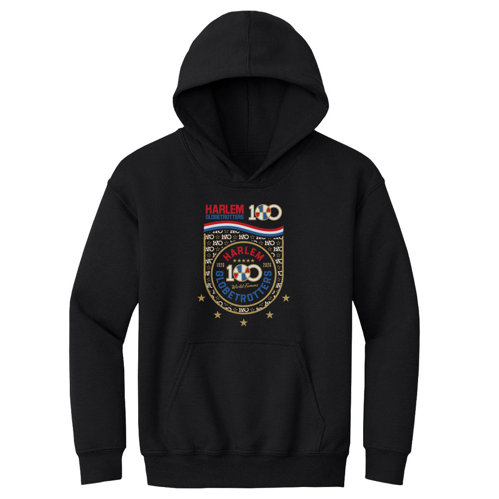 Harlem Globetrotters 100 Years Wave WHT (ONLINE ORDER ONLY)