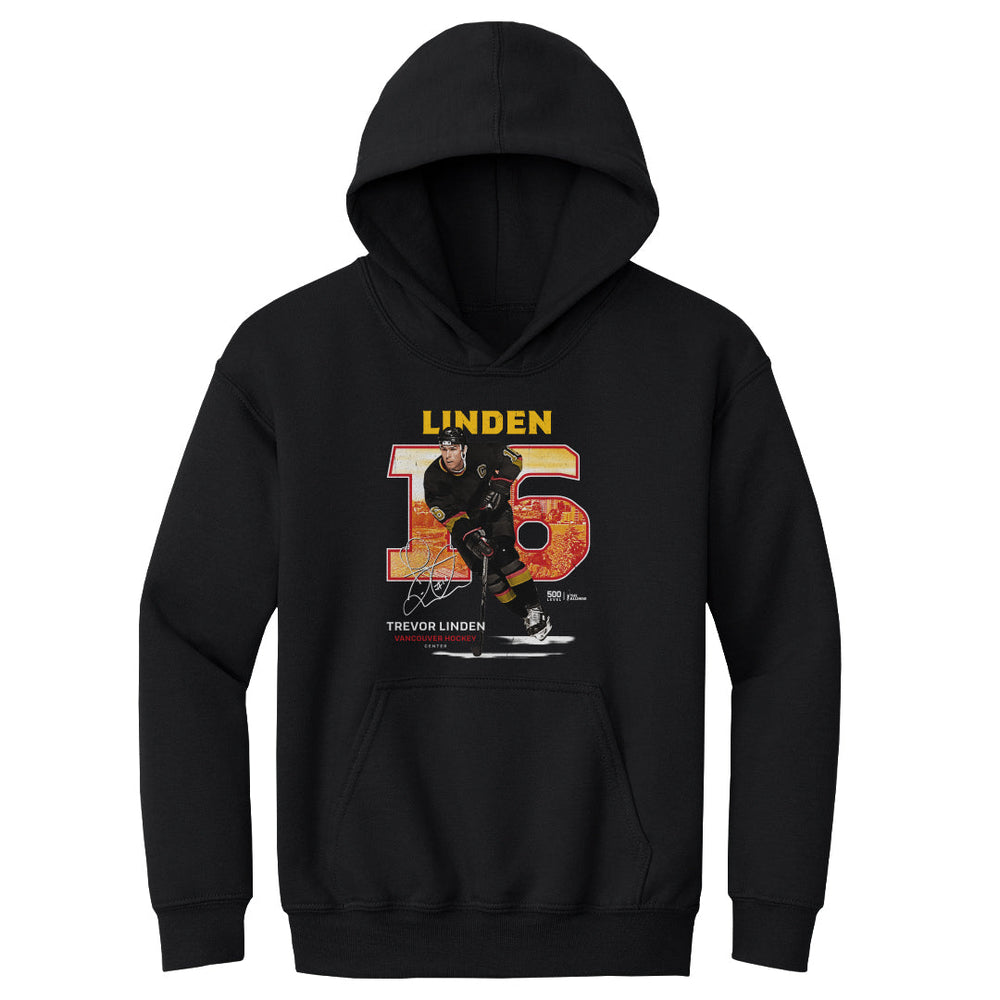 Trevor Linden Vancouver Throwback WHT (ONLINE ORDER ONLY)