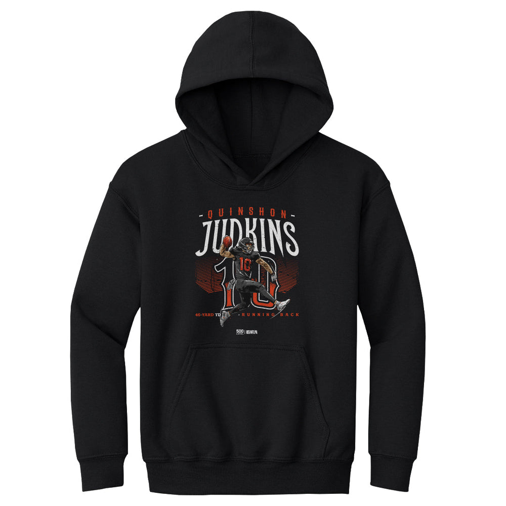 Quinshon Judkins Cleveland TD WHT (ONLINE ORDER ONLY)