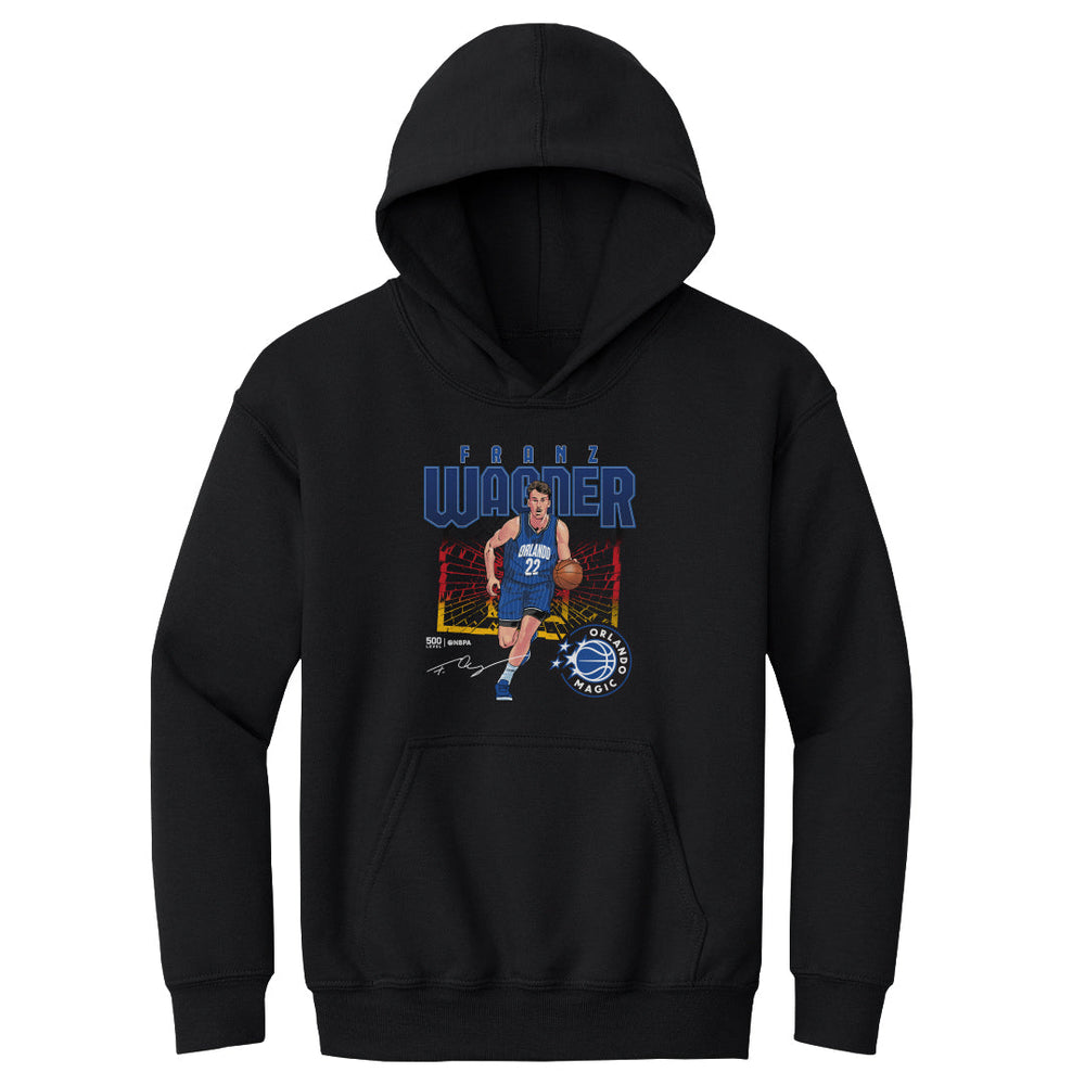 Franz Wagner Orlando Magic Shattered Flag WHT (ONLINE ORDER ONLY)