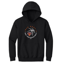 Josh Hart New York Knicks Player Ball WHT