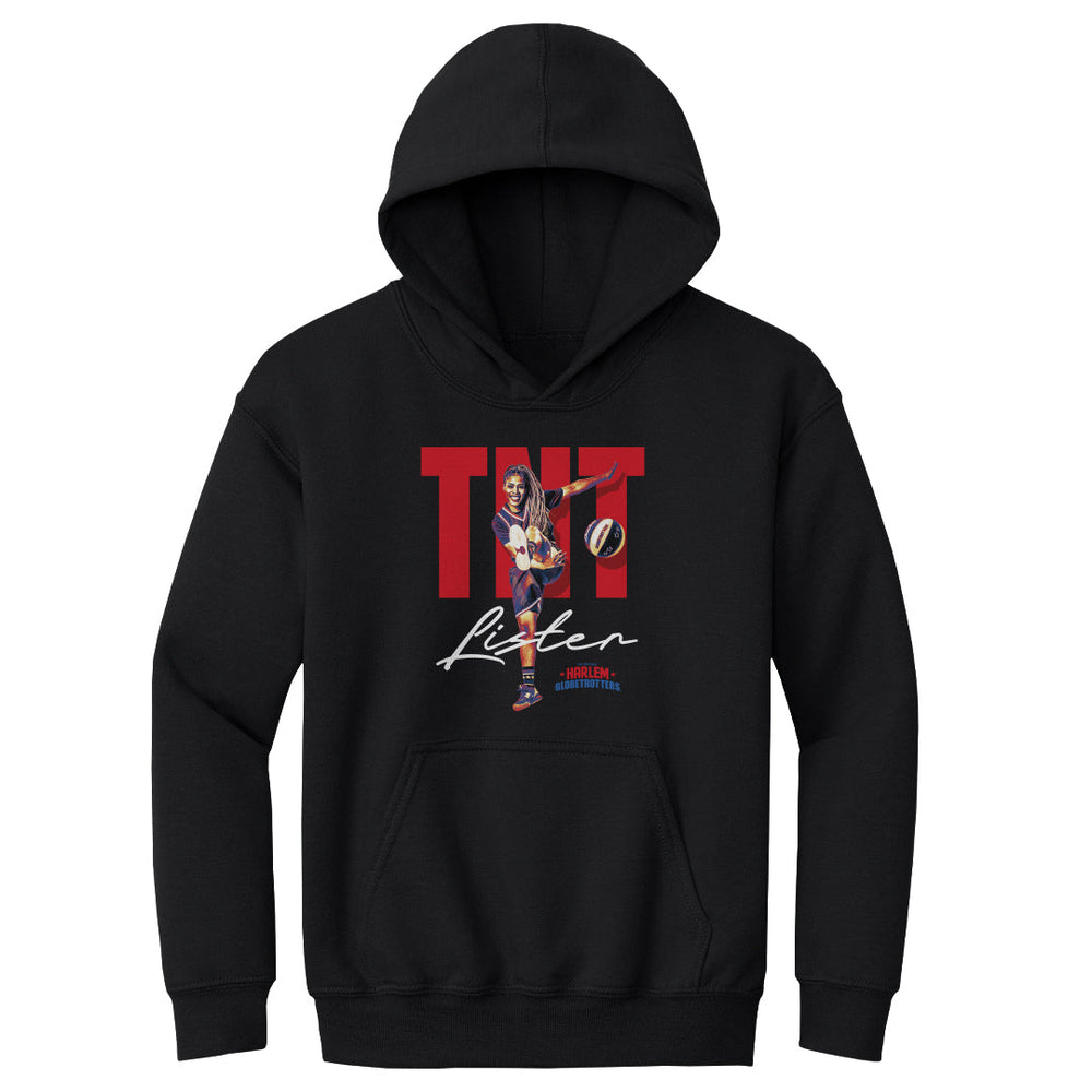 TNT Lister Harlem Globetrotters Pass WHT (ONLINE ONLY)