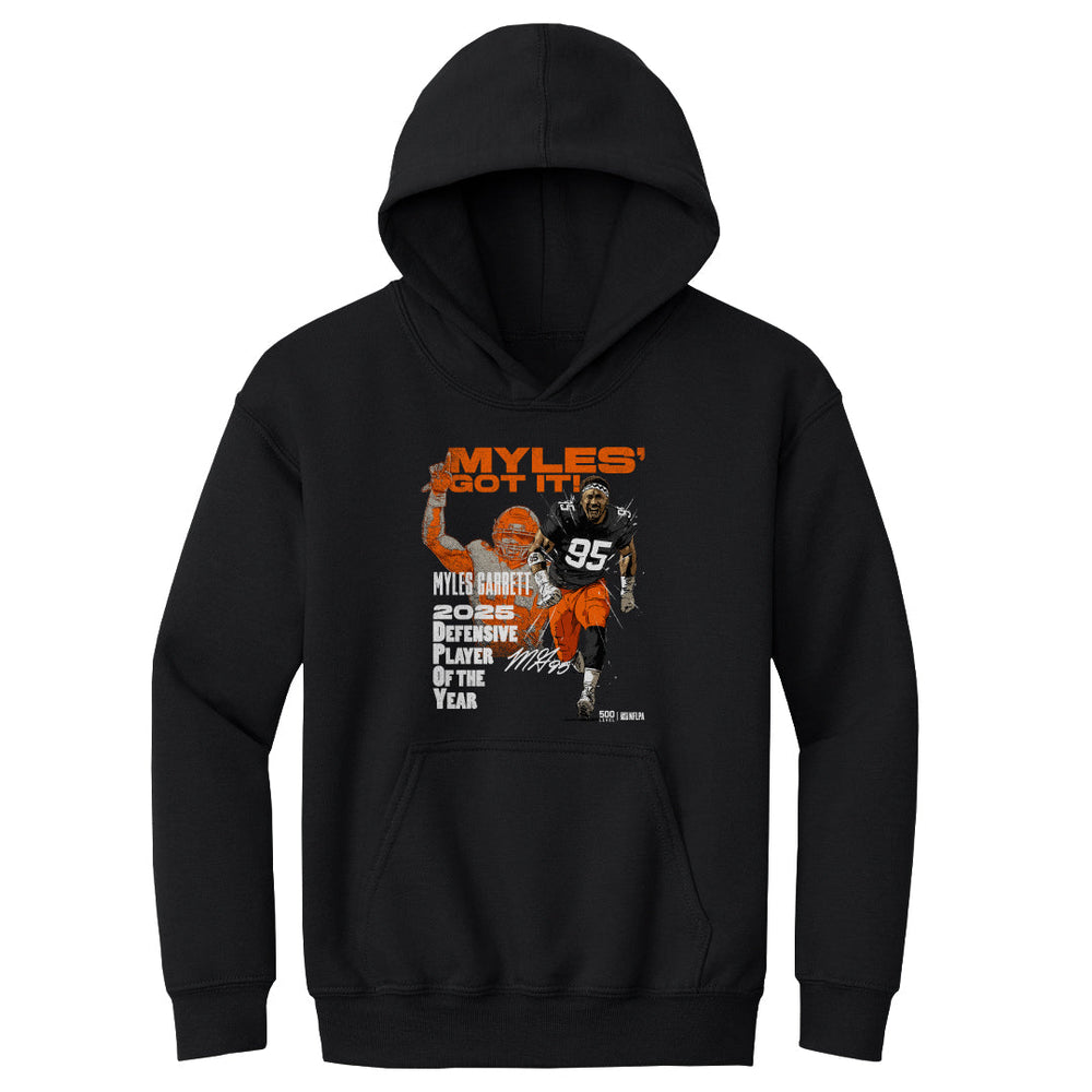 Myles Garrett Cleveland 2025 DPOY WHT (ONLINE ORDER ONLY)