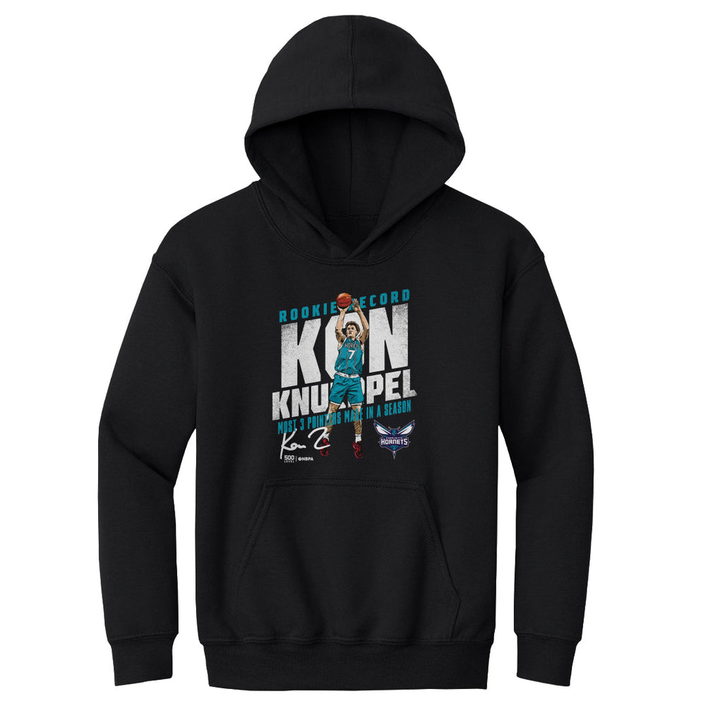 Kon Knueppel Charlotte Hornets Rookie Record WHT (ONLINE ORDER ONLY)