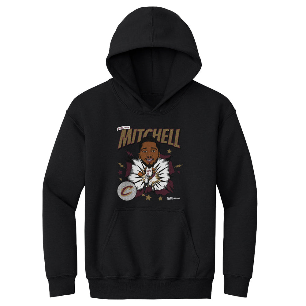 Donovan Mitchell Cleveland Cavaliers Caricature WHT (ONLINE ORDER ONLY)
