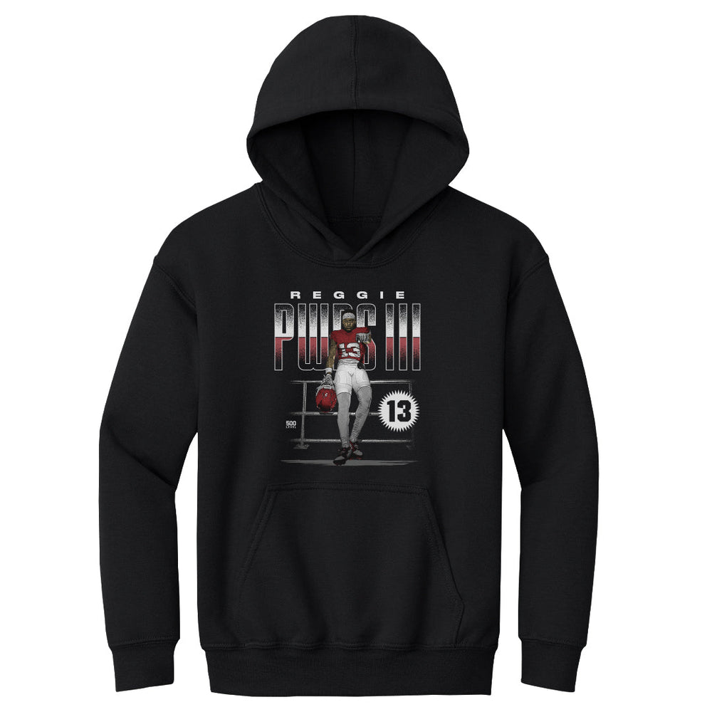 Reggie Powers III College Player Name WHT (ONLINE ORDER ONLY)