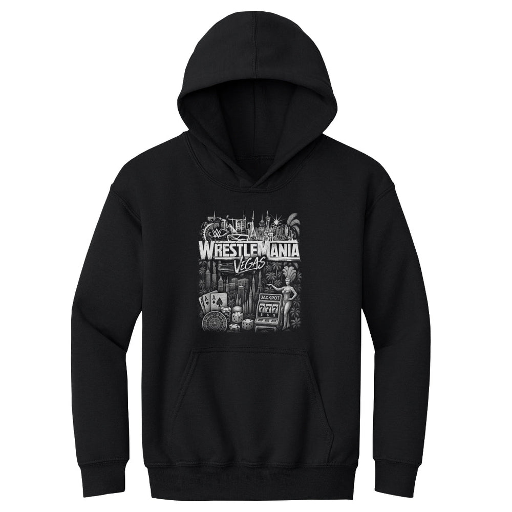 WWE WrestleMania 42 Illustration WHT (ONLINE ORDER ONLY)