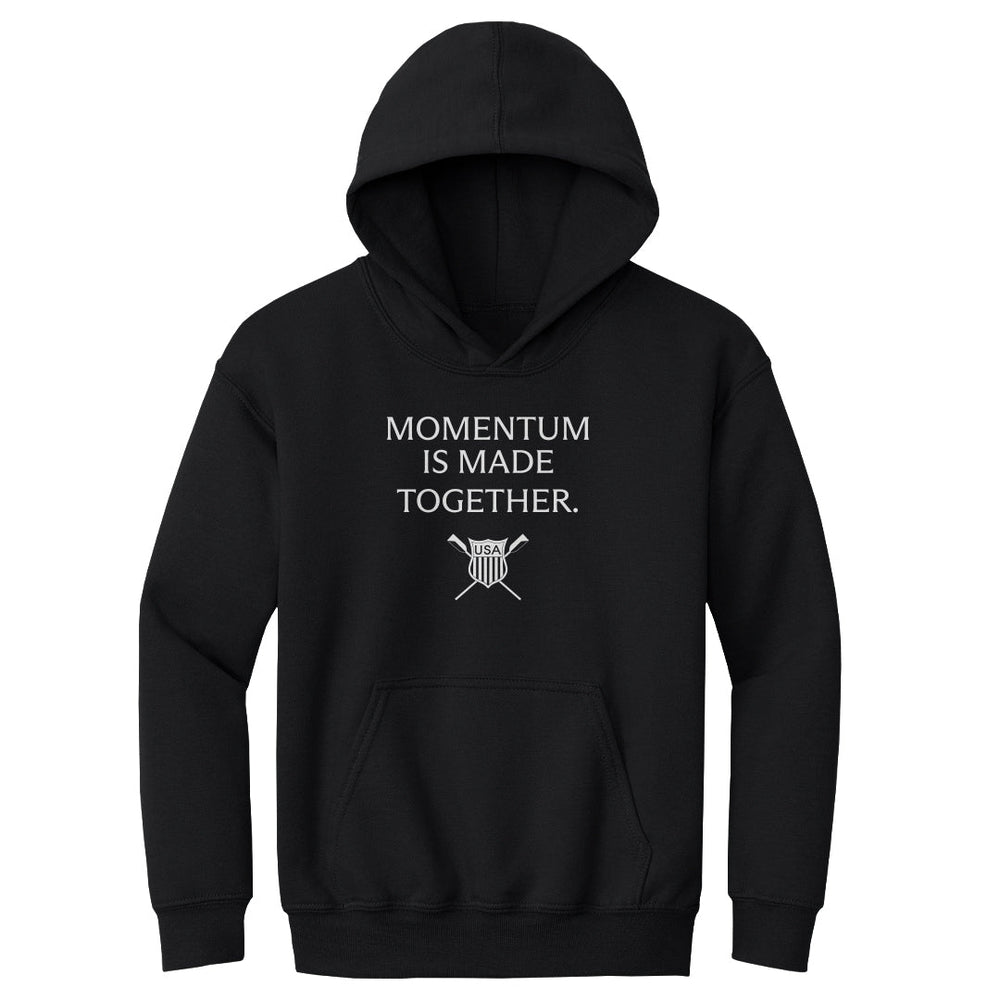 USRowing Momentum Is Made Together WHT (ONLINE ORDER ONLY)