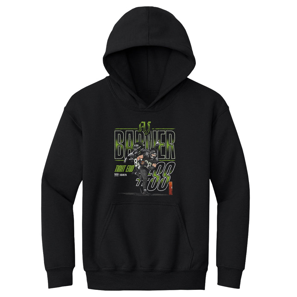 AJ Barner Seattle Name Number WHT (ONLINE ORDER ONLY)