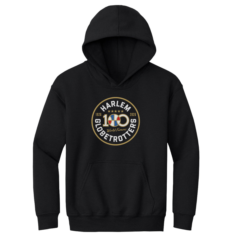 Harlem Globetrotters 100 Years Circle WHT (ONLINE ORDER ONLY)