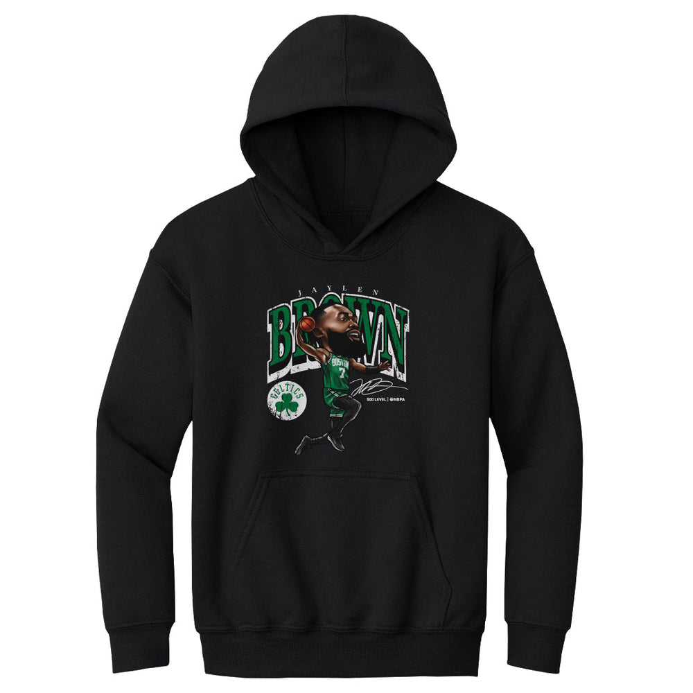 Jaylen Brown Boston Celtics Cartoon WHT (ONLINE ORDER ONLY)