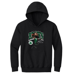 Jaylen Brown Boston Celtics Cartoon WHT (ONLINE ORDER ONLY)
