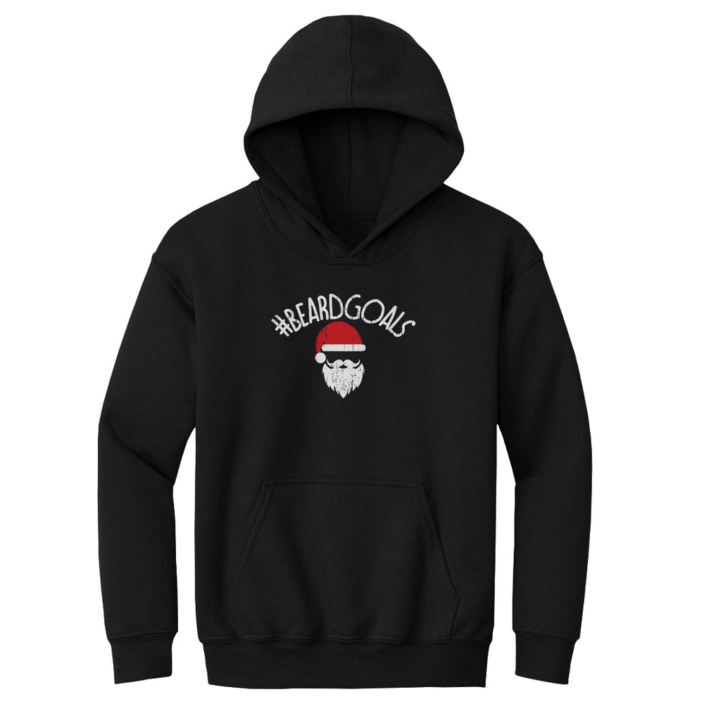 Christmas Santa Beard Goals WHT (ONLINE ORDER ONLY)